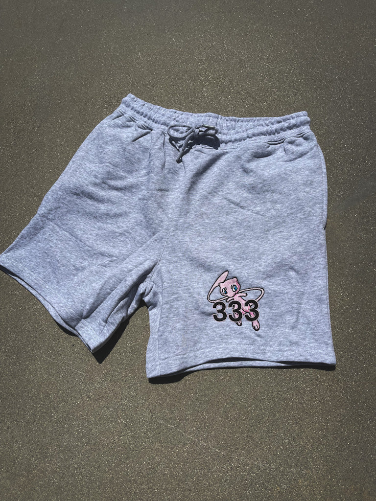 Mew 333 Angel Number French Terry Shorts