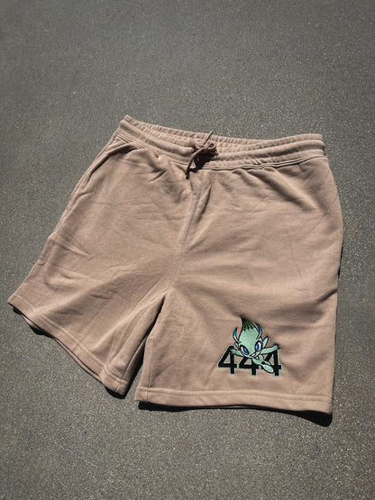 Celebi 444 Angel Number French Terry Shorts