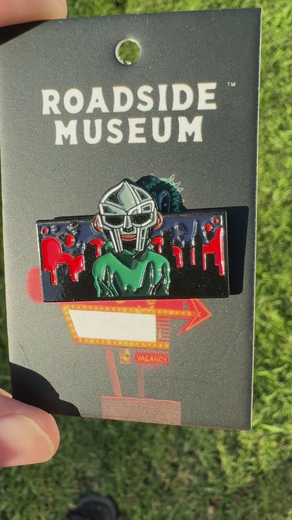 Operation Doomsday Enamel Pin