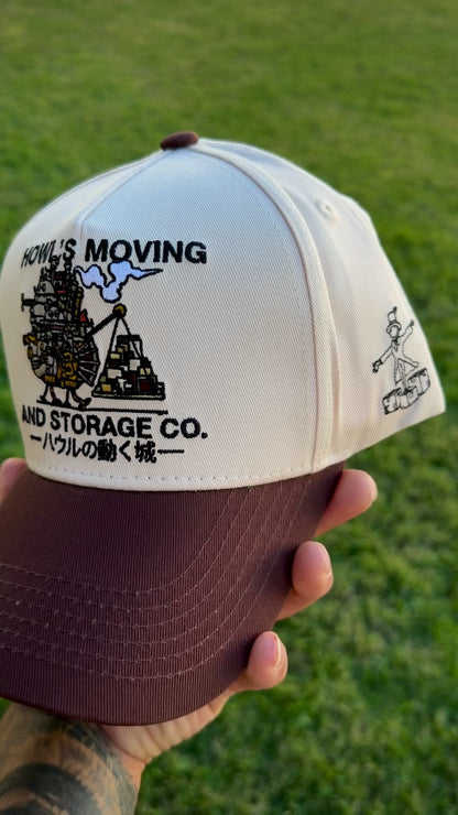 Howl’s Moving & Storage Co Snapback Hat
