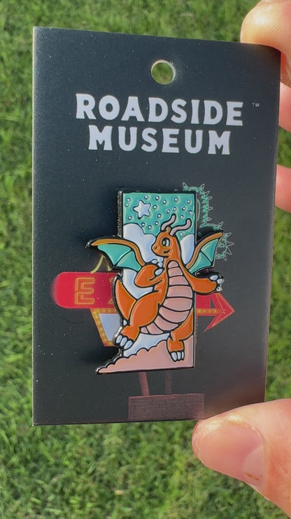 Dragon Claw Enamel Pin