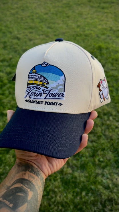 Korin Tower Snapback Hat
