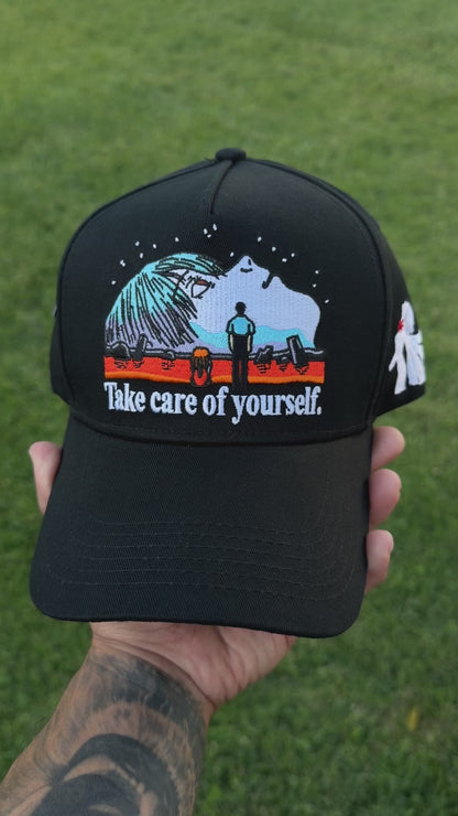 Take Care of Yourself Snapback Hat