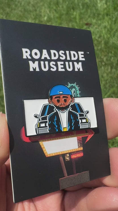 GNX Enamel Pin