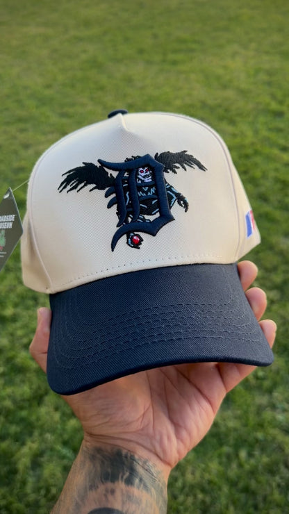 Detroit Note Snapback Hat
