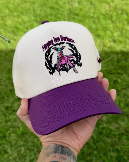 Slipping into Darkness Snapback Hat