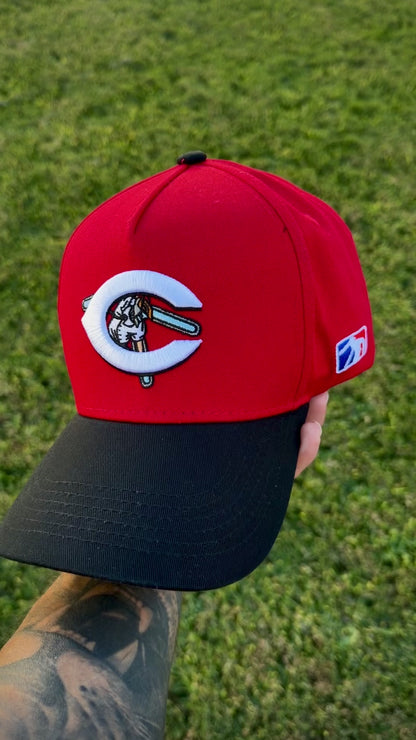 RedSaw Man Snapback Hat