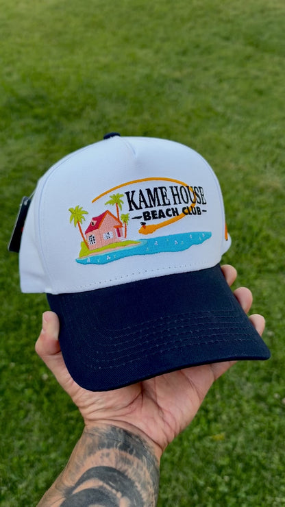 Kame House Beach Club Snapback Hat