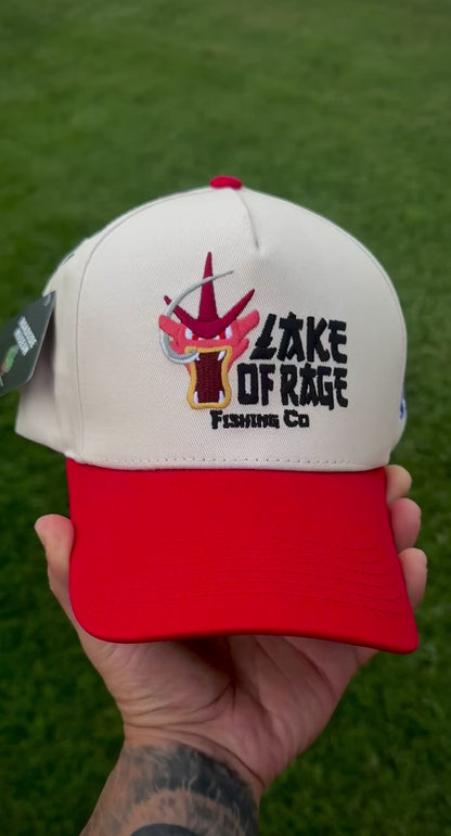 Lake of Rage Cream/Red