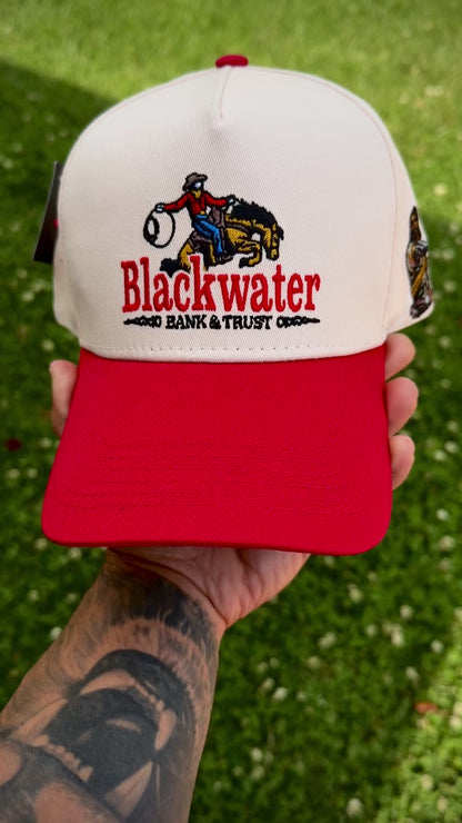 Blackwater Bank & Trust Snapback Hat