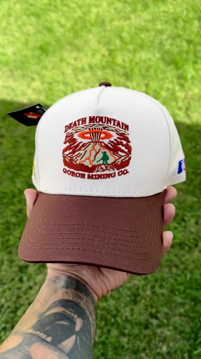 Death Mountain Snapback Hat