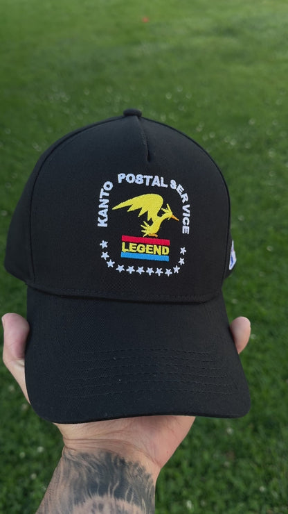 Kanto Postal Service Snapback ⚡️