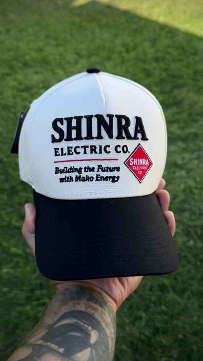 Shinra Electric Co Snapback Hat