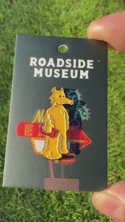 Lord Quas Enamel Pin