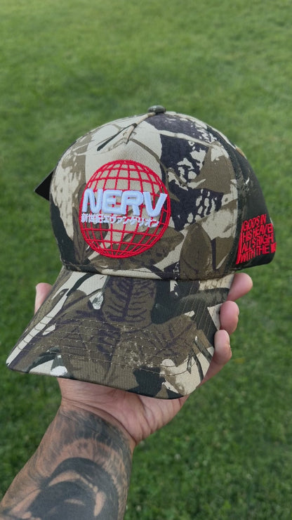 God’s In His Heaven Snapback Hat