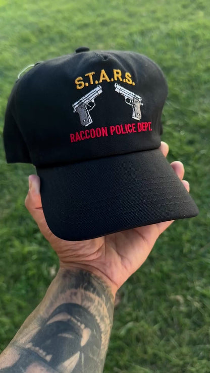 S.T.A.R.S Unstructured Snapback Hat