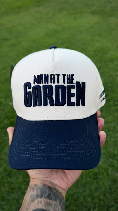 Man At The Garden Snapback Hat