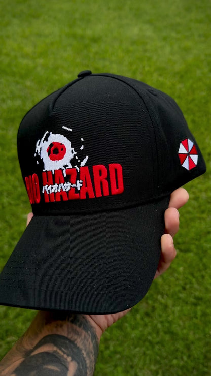 Biohazard Snapback Hat