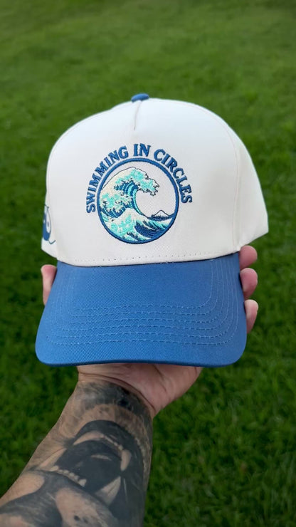 Swimming in Circles SnapBack Hat