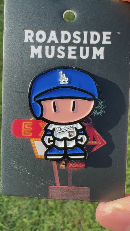 Ohtani Enamel Pin