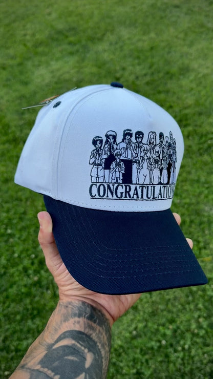 Congratulations Snapback Hat
