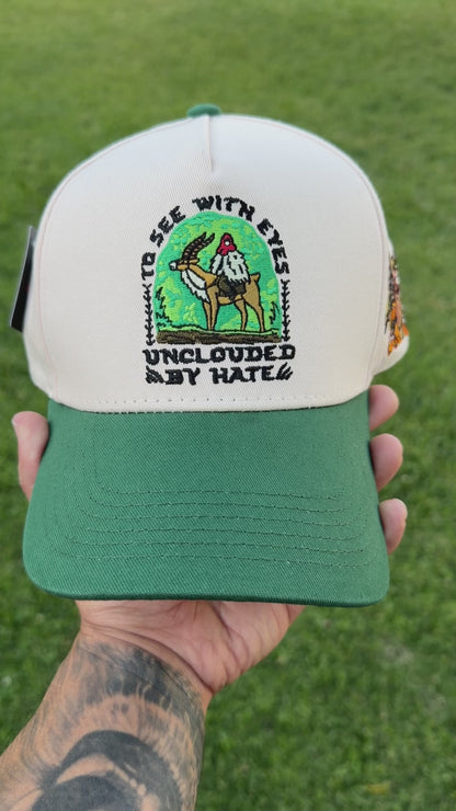 Unclouded Snapback Hat
