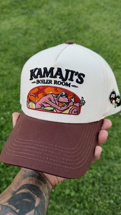 Kamaji’s Boiler Room Snapback Hat