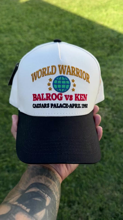 World Warrior Snapback Hat