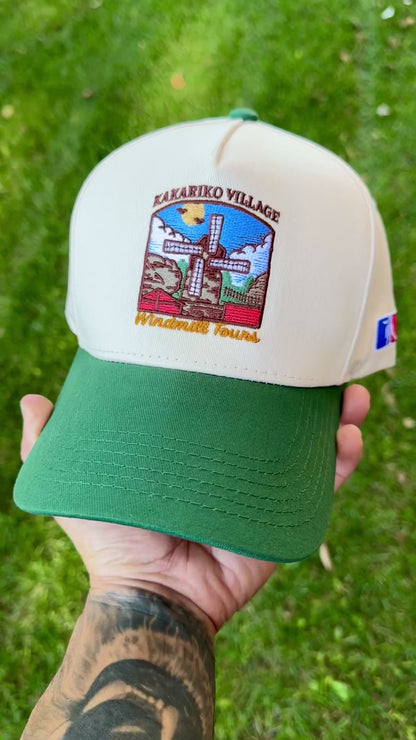 Kakariko Village Windmill Tours Snapback Hat
