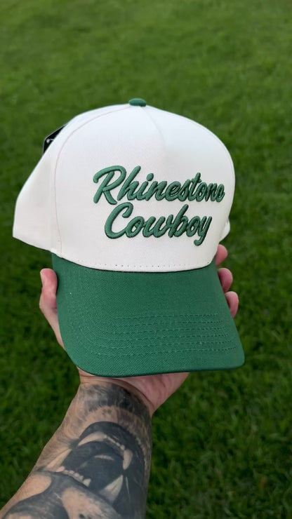 Rhinestone Cowboy Snapback Hat