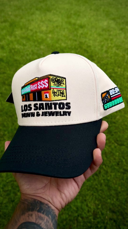 Los Santos Pawn & Jewelry Snapback Hat