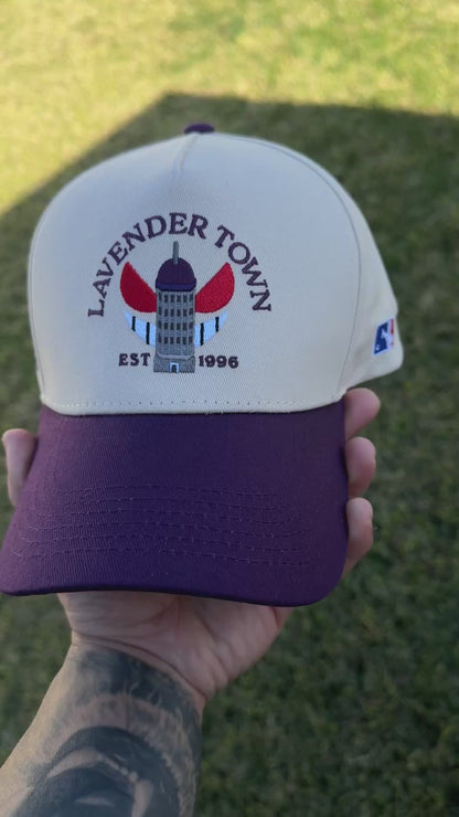 Lavender Town Snapback Hat