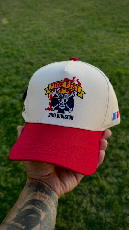 Fire Fist Snapback Hat