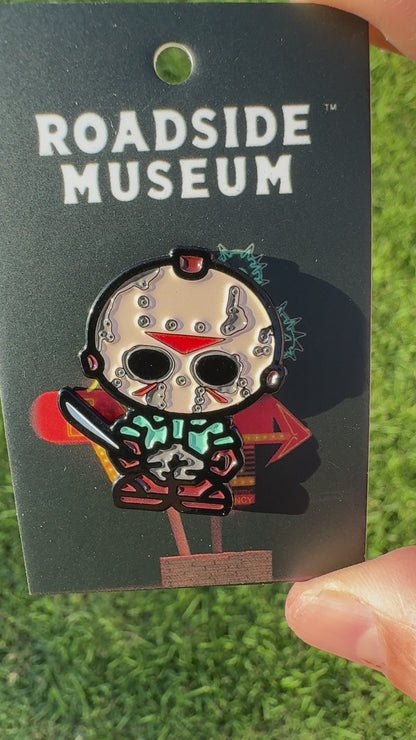 Jason Enamel Pin